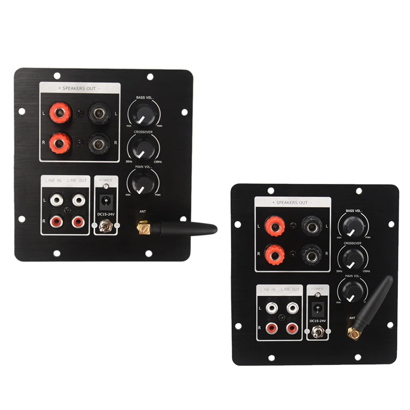 Speakers 2.1 Subwoofer Speaker Amplifier Boardaudio 60W Sub AMP With Independent 2.0 Output | Электроника