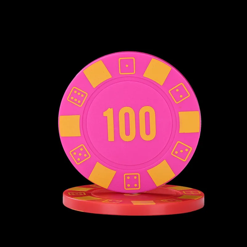 20 шт./компл. международная торговля новинка высококлассный чип ABS игральная