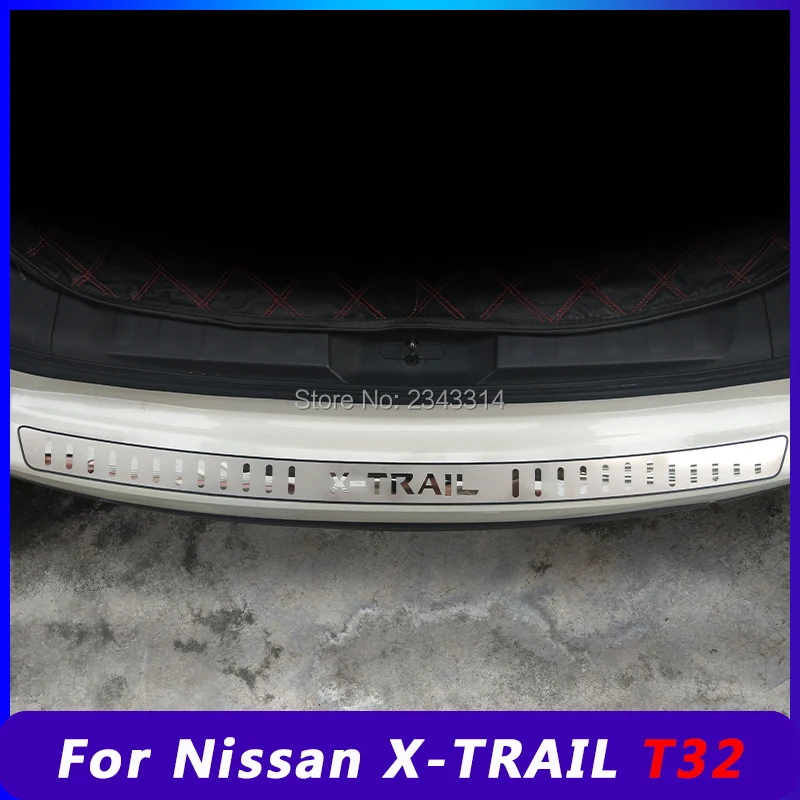 Для 2014-2018 2019 2020 Nissan X-Trail XTrail T32 ультратонкие протекторы из нержавеющей стали для