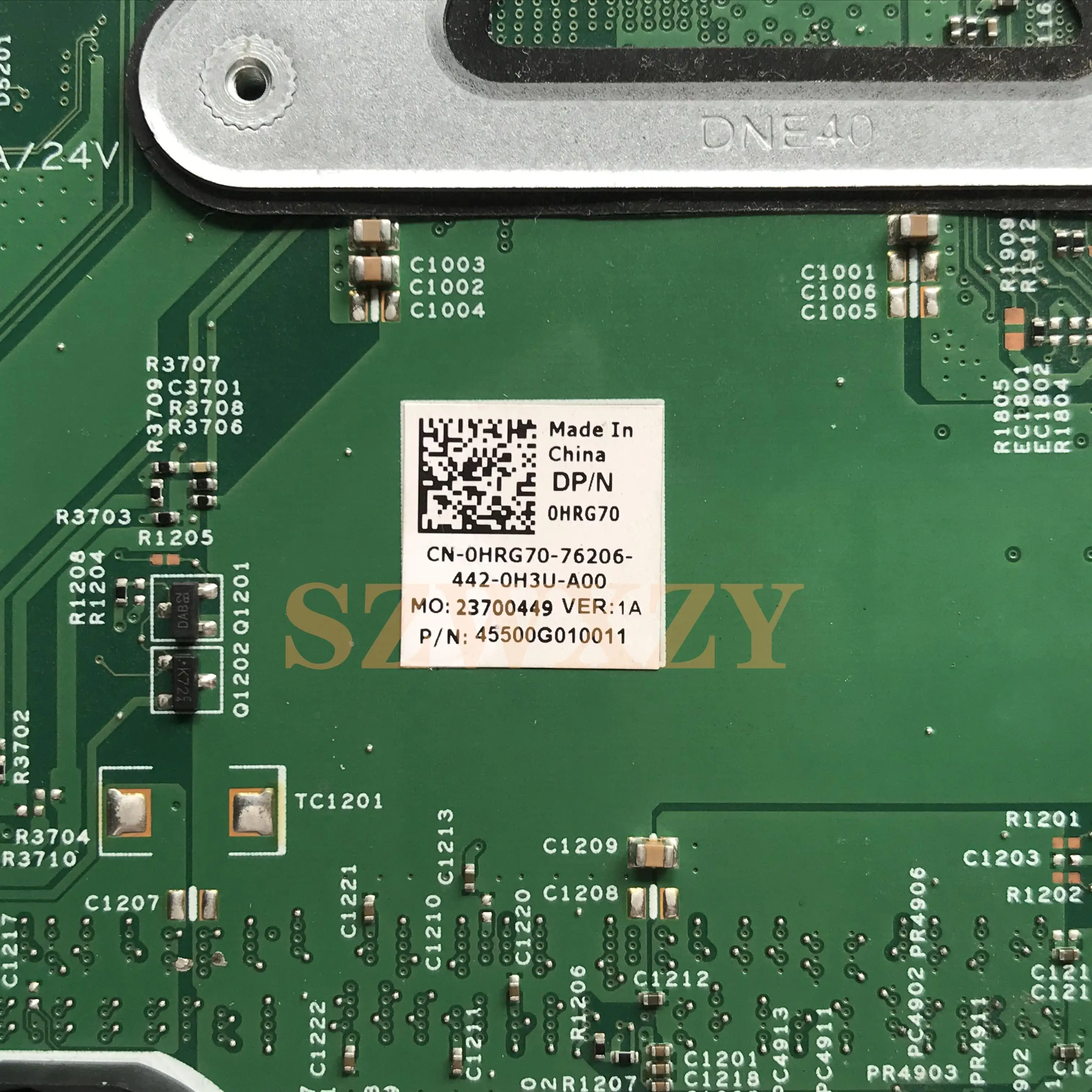 Для Dell 3542 материнская плата портативного компьютера с SR1DV 2957U Процессор DDR3L CN 0HRG70