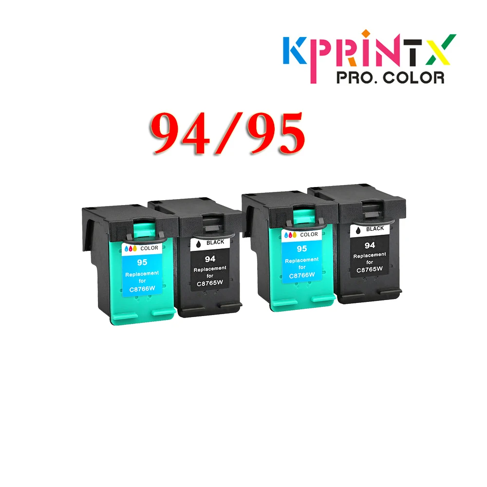 Совместимость для hp 94 95 чернильный картридж для hp 94 для hp 95 с чернилами hp Deskjet 5740 6540 6840 9800 9860 5440 Psc 1610 1510 2350 2355