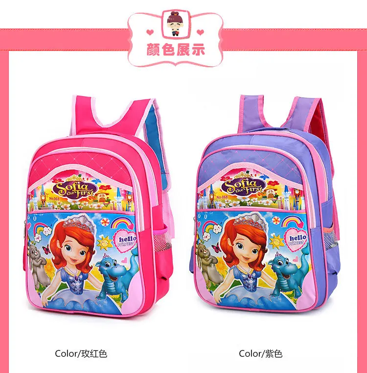 Disney/Новинка, школьный рюкзак для начальной школы, устойчивая сумка для снижения нагрузки, маленький рюкзак для мальчиков и девочек 1-5 лет