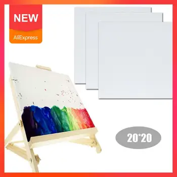 

Pure Cotton Oil Painting Board Wooden DIY Frame For Canvas Painting Caballete Pintura For Artist Art Supplies Posters De Ph V2G8