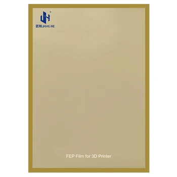 

JAMGHE High Quality Plastic Smooth Surface 0.15mm Durable For LCD 3D Printer FEP Film 140x200mm