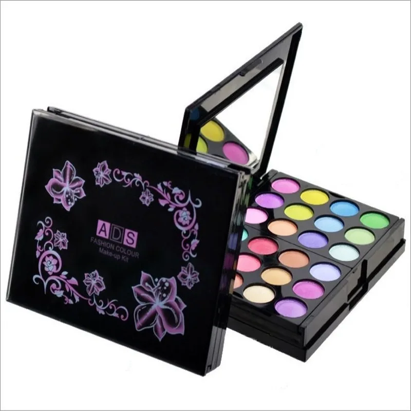 24 colors Eye shadow fashion Women Matte Eyeshadow Make Up Earth Palette EyeShadow Makeup Glitter Waterproof 2