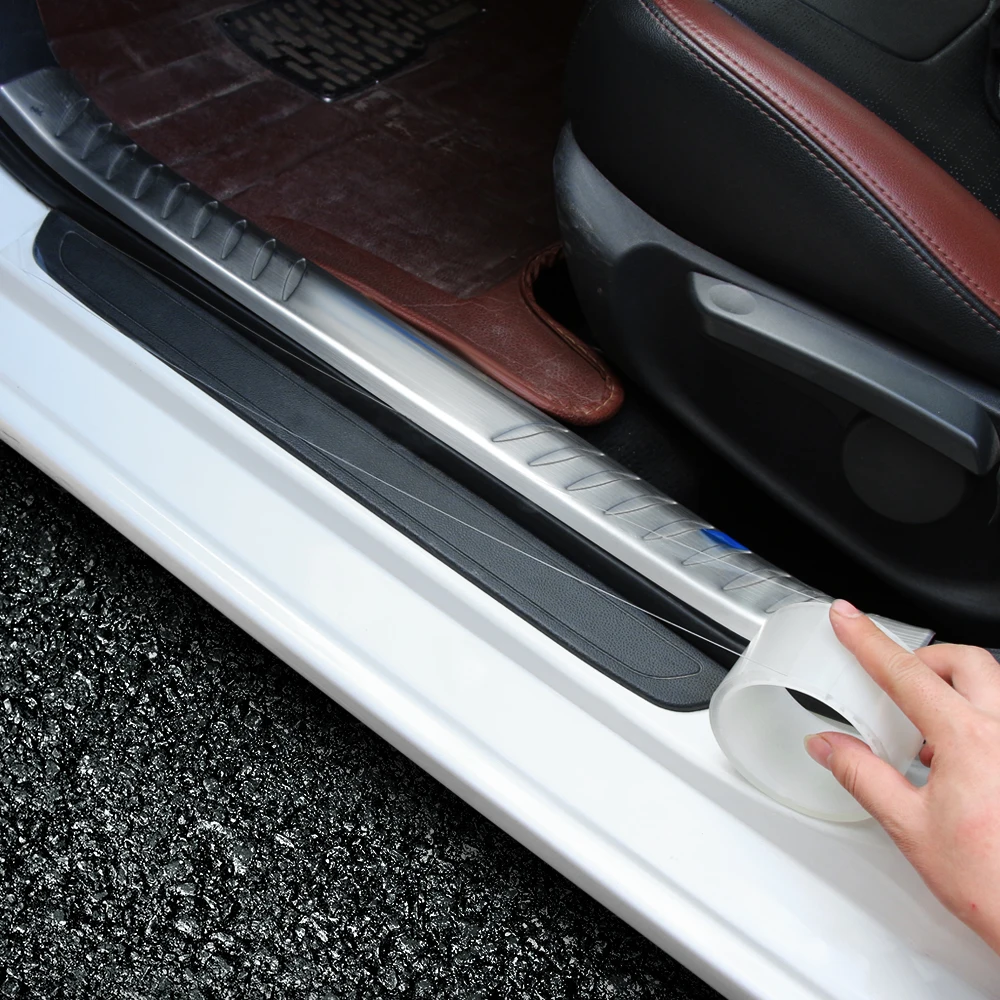 Car Styling Car Door Sill Protector Goods Multifunction Nano Tape