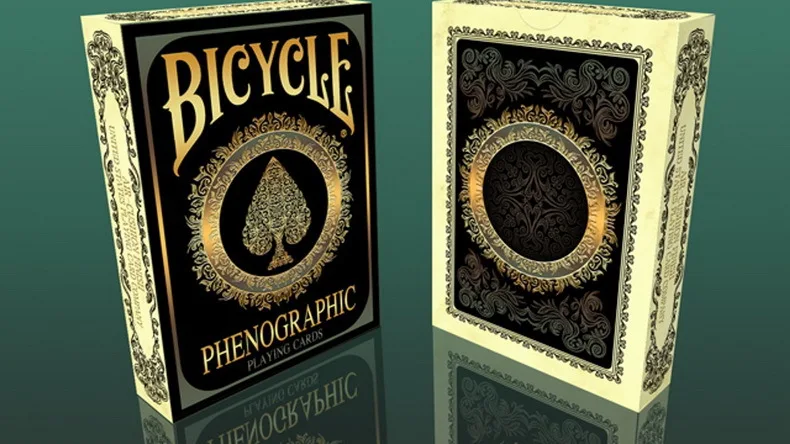 1 колода велосипедных карт фенографические игральные карты Обычная подставка для велосипеда Райдер назад волшебные карты реквизит для магических фокусов