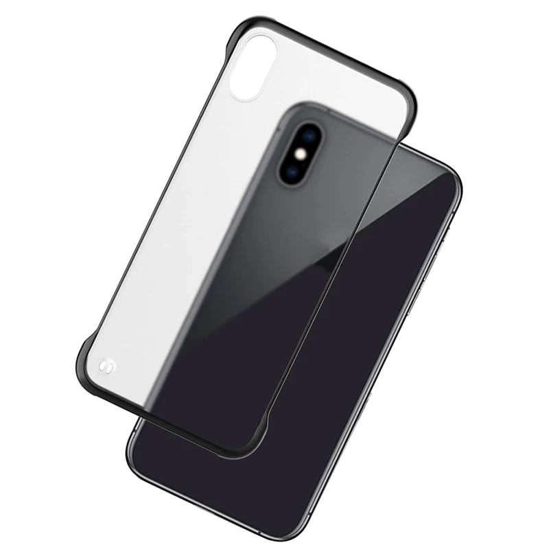 Матовый чехол для iPhone XS MAX XR X 8 8P 7 7P 6s 6 Plus защитная задняя крышка с кольцом без