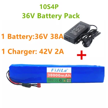 

36V battery pack electric scooter electric bicycle electric motorcycle battery 500-1000W high power BMS+Charger