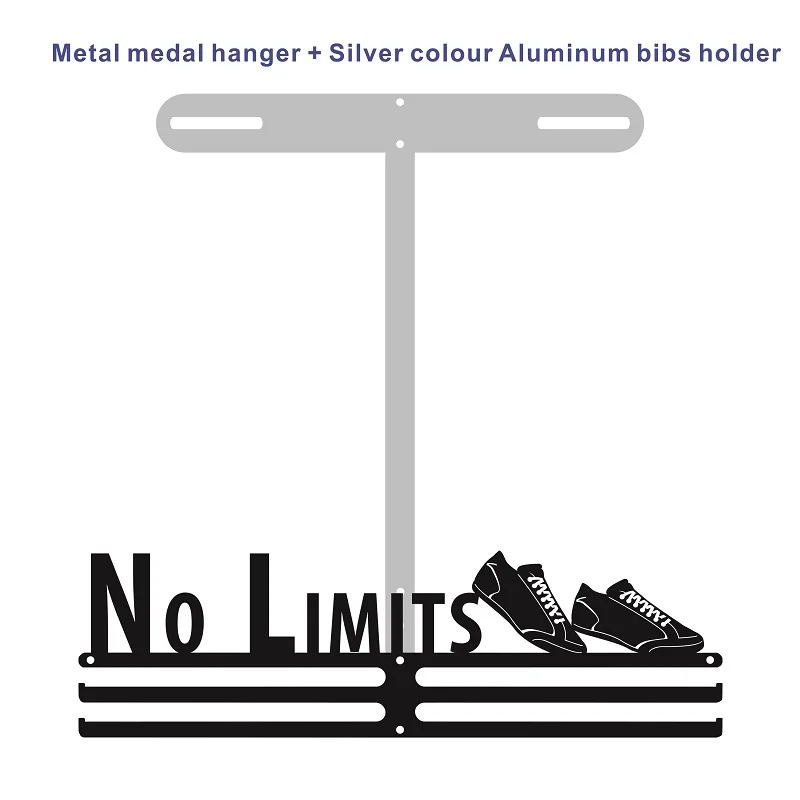 金属 NO LIMITS  两层 +T