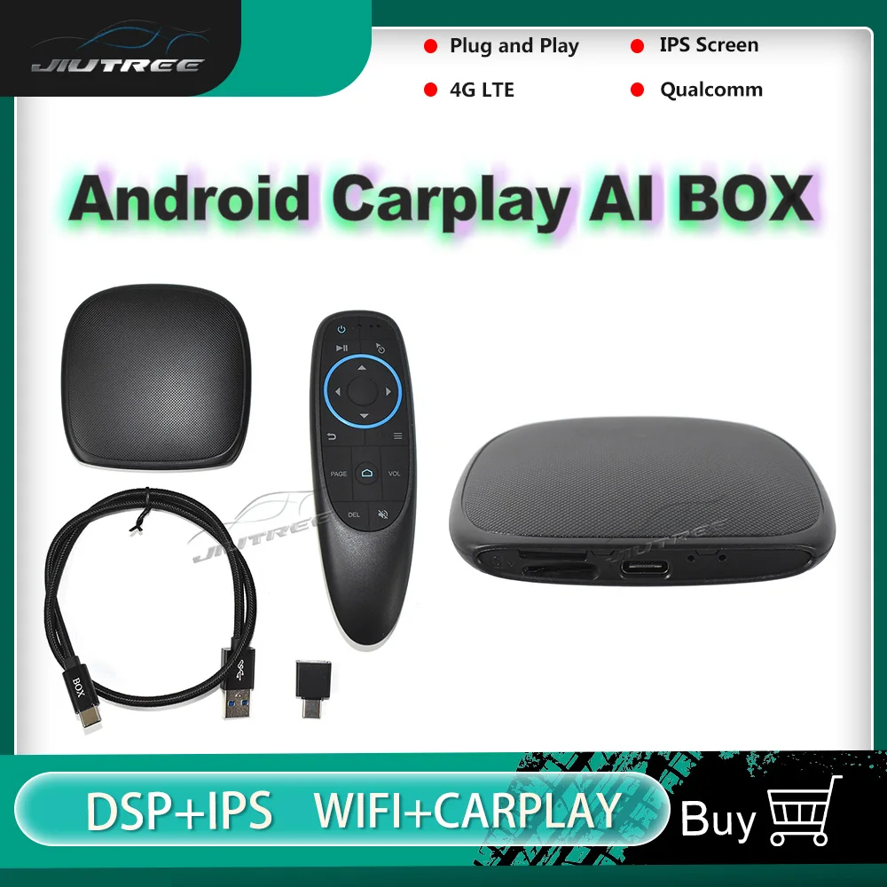 Carplay Ai Box Wireless Carplay Netflix Android Box Car Multimedia