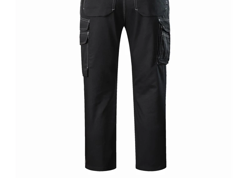 Multi Pockets Safety Workwear Cargo Pants Portwest Mens Slate Trousers KS15 