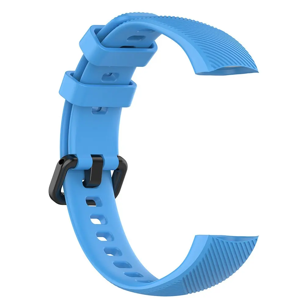 Силиконовый браслет для huawei Honor Band 5 стандартная версия спортивный автоматизированный Браслет замена женский браслет на запястье