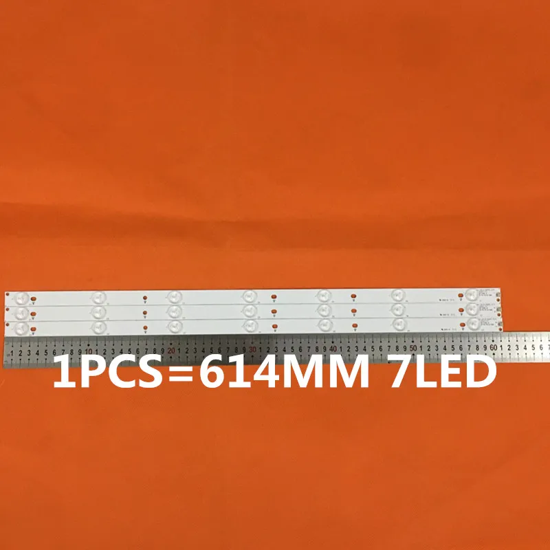 1 комплект = 3 шт. 100% новая светодиодная лента подсветка TPT315B5 LBM320P0701 FC 2