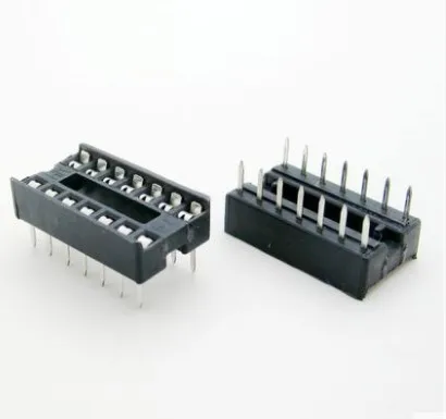 

Manufacturers Direct Selling High Quality 14 p ic Socket Chip Base Integrated Circuit Socket a Tube 34
