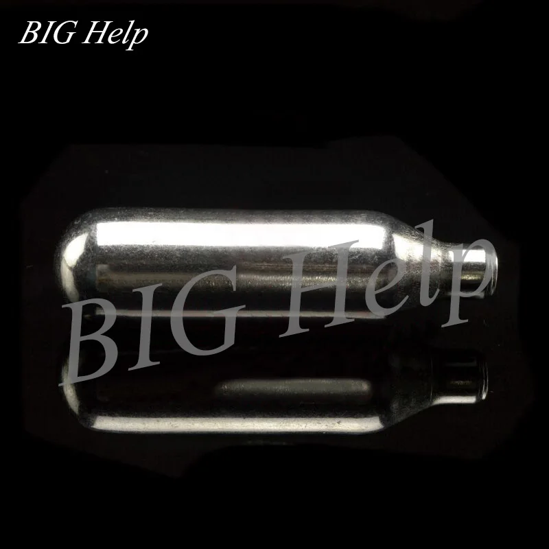

Small Gas Bottle for 24g High Pressure Cylinder Inflatable Lifebuoy Belt Inflatable CO2 Marine 24g Cylinder