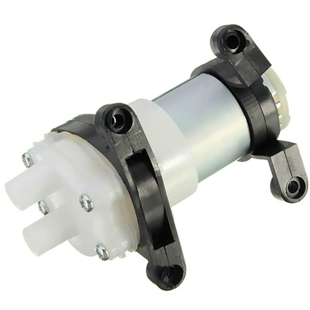 12V R385 Water Fountain Motor Oxygen Aquarium Pump Diaphragm DC Mini Fish Tank Air Pump Pond