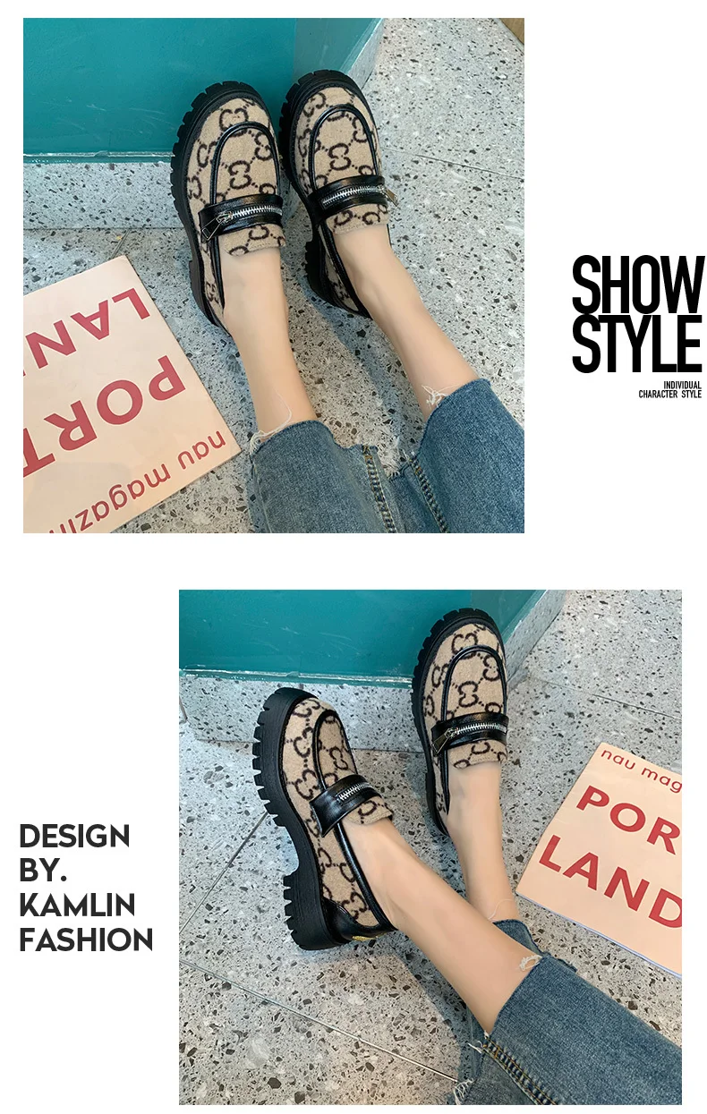 Chaussures femmes; коллекция года; женские оксфорды в британском стиле с круглым носком и металлическими украшениями; разные цвета; трендовая Брендовая обувь на молнии