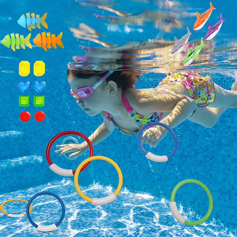 water torpedo pool toy