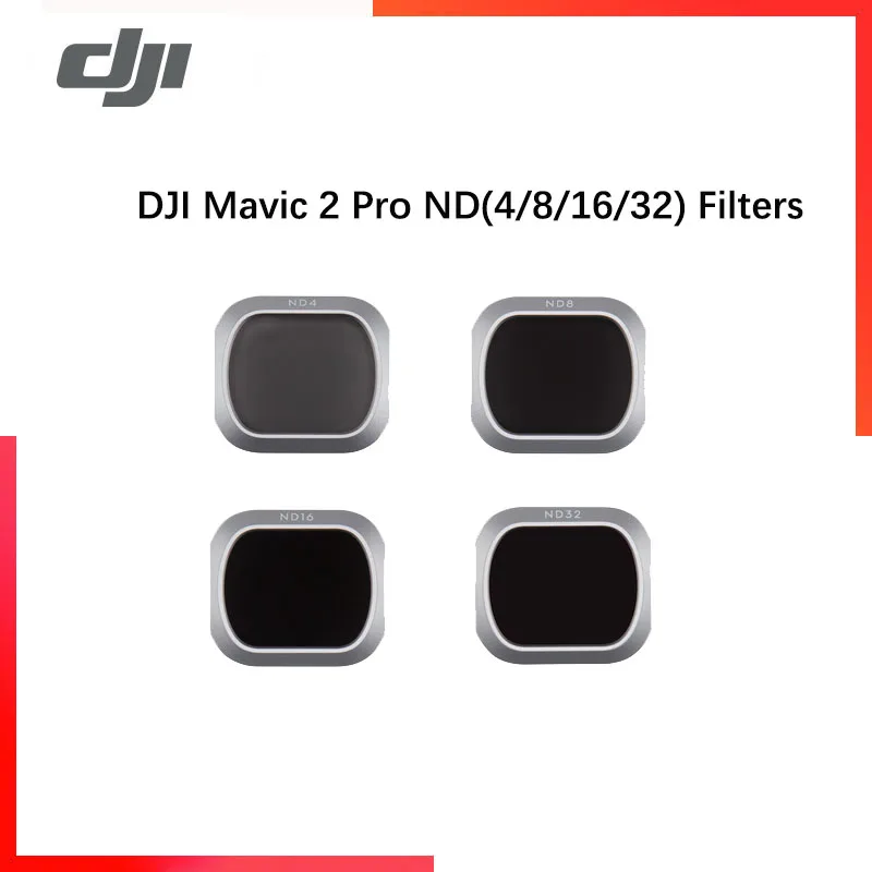 Оригинальный набор фильтров DJI Mavic 2 Pro ND ND4 ND8 ND16 ND32 Совместимость серия Новый бренд