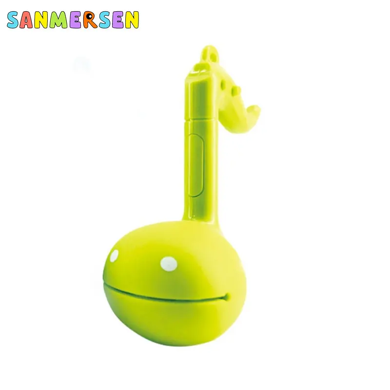 Otamatone музыкальный Головастик электронный в форме ноты музыкальная Мелодия инструмент гитара erhu образования игрушки для детей младенцев - Цвет: Зеленый