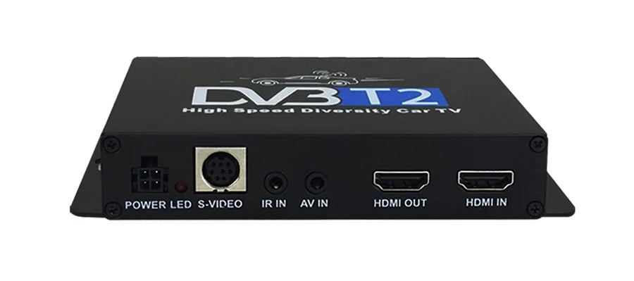 Цифровой ТВ ресивер Allways DVB T/Car два тюнера и две антенны USB / HDMI HD тюнер Mpeg4