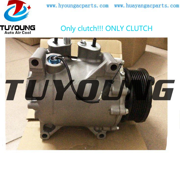 

Only HS110R clutch !! HS-110R Auto air conditioning compressor clutch for Honda accord cl 03-08 38810RBA006 118mm 7pk 12v