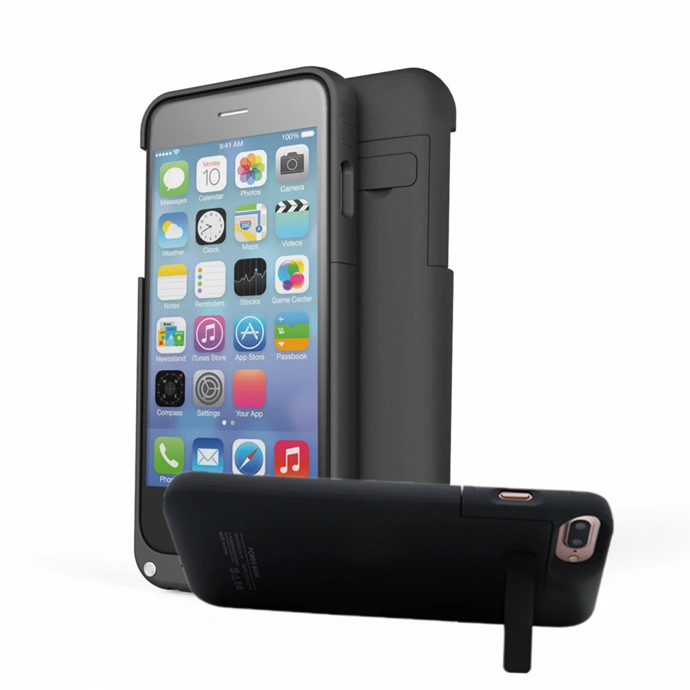 Ультра тонкий внешний аккумулятор 3200 мА/ч, чехол для зарядки iPhone 6, 6 s, 7, 8, Расширенный чехол для зарядного устройства для iPhone 6, 6 s, 7, 8, чехол для аккумулятора