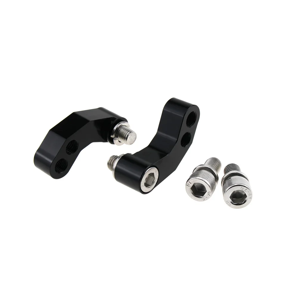 Для KAWASAKI Z800 Z1000 Z750 Z750R Z750S Z250 Z650 Z900 Z300 Z125 мотоциклетные зеркала Riser расширение