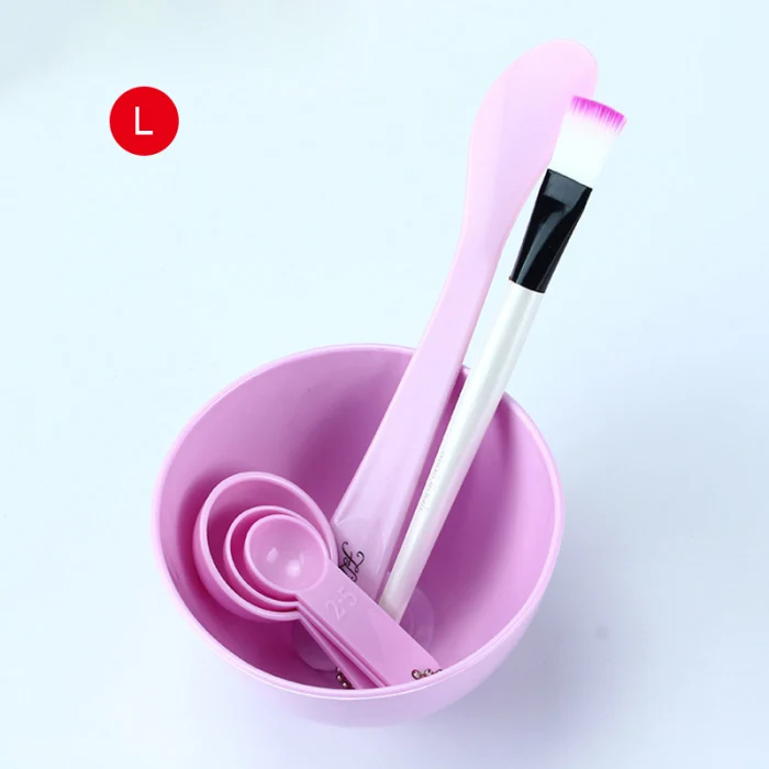6 шт./компл. Макияж DIY миска для масок для лица косметические кисти ложка дома Красота средство для ухода за кожей комплект V9-Drop
