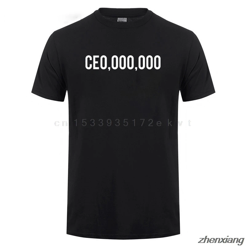 Новая летняя стильная футболка CE0 000000 забавная Мужская с коротким рукавом