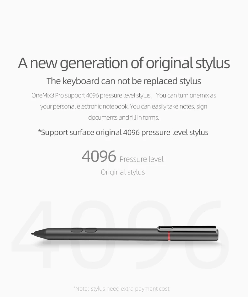 Один нетбук One Mix 3 Pro 8,4 дюймовый Карманный ПК Intel core i5-10210Y 16 Гб ОЗУ 512 ГБ SSD 2560*1600 FHD Win 10 WiFi