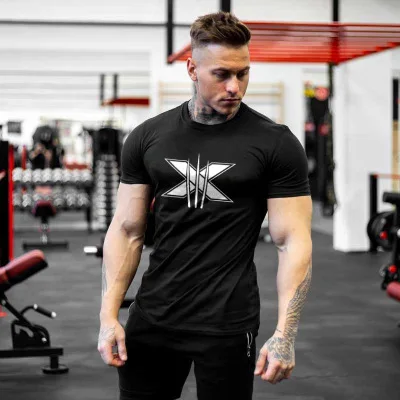 Mr X Men's Fitness & Workout T Shirt - Men's Fitness Apparel, Men's ...