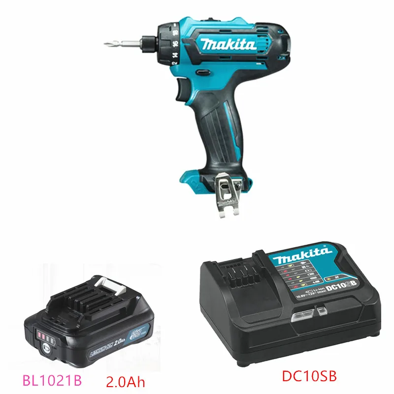 Беспроводной литий-ионный дрель Makita DF031D DF031DSME 10 8 В ~ 12 CXT | Инструменты