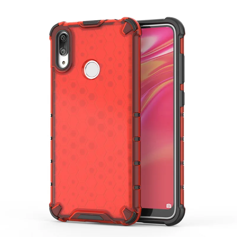 Гибридный чехол из ТПУ+ ПК для huawei Nova 5 Pro P30 Lite mate 20 Honor 20 V20 8X Y7 Prime Y9 Y6 Чехол сотовый прозрачный чехол