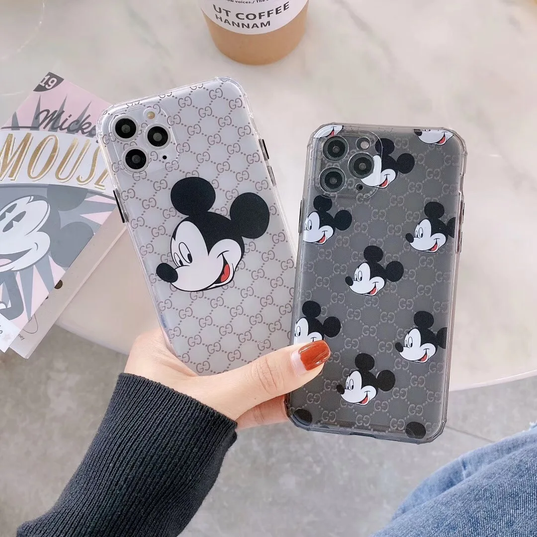 Силиконовый чехол с изображением Микки Мауса для Iphone 7 8 Plus XS Max XR 11 | Дом и сад