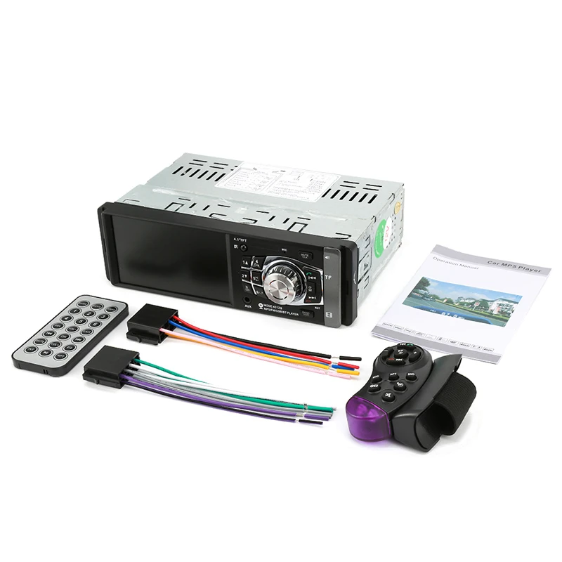 LTBFM 4012B 4 1 дюймов Дин радио Авто Радио Стерео Bluetooth USB AUX FM станция Поддержка сзади