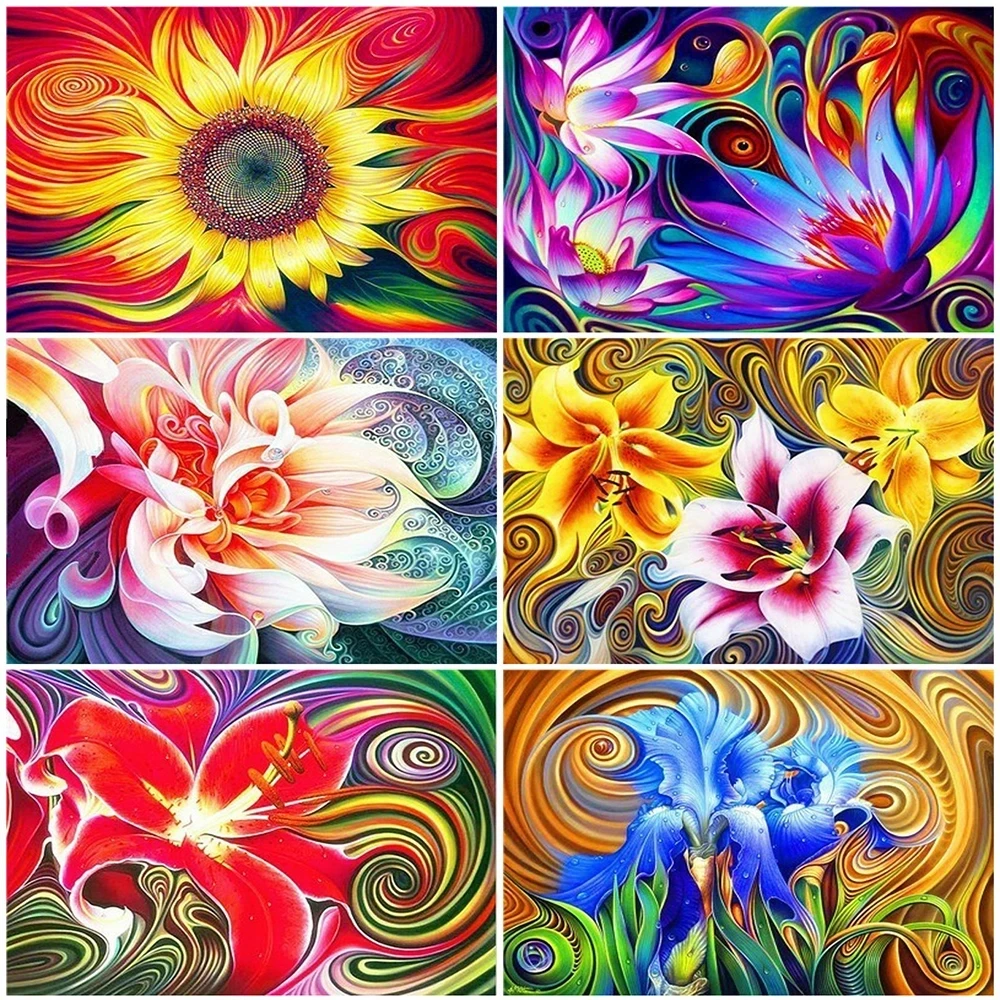 

DIY Diamond Embroidery Sunflower 5D Full Diamond Painting Flower DIY Picture Of Rhinestones Wall Art Mosaic Decoration For Home