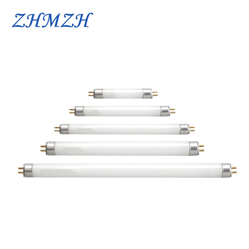 ZHMZH 모기 킬러 램프 튜브 UV 라이트 튜브, 자외선 해충 집파리 벌레 트랩, 블루 라이트 T5, T8, 4W, 6W, 8W, 10W, 15W 