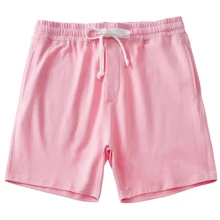 

Heavywood Men's Casual Pink Shorts Cycling Gym Sweatshorts Jogger Sport Fitness Running Streetwear Loose 100% Cotton Home Shorts
