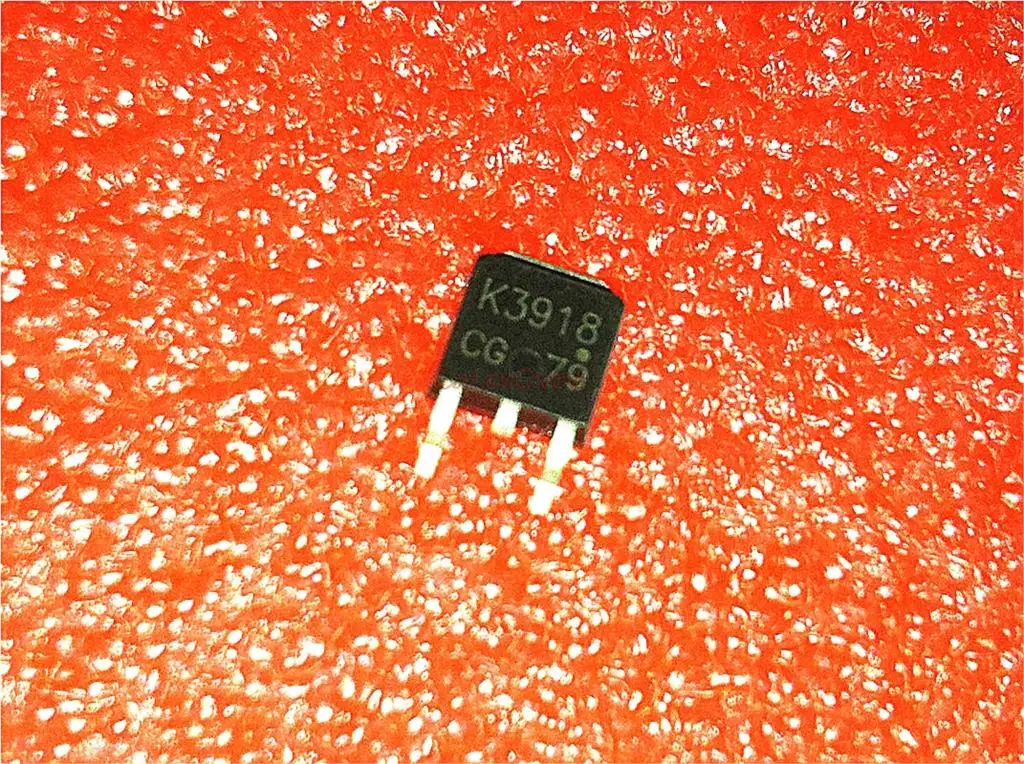 10 шт./лот 2SK3918 SOT252 K3918 сот МОП-транзистор SMD новое и оригинальное IC