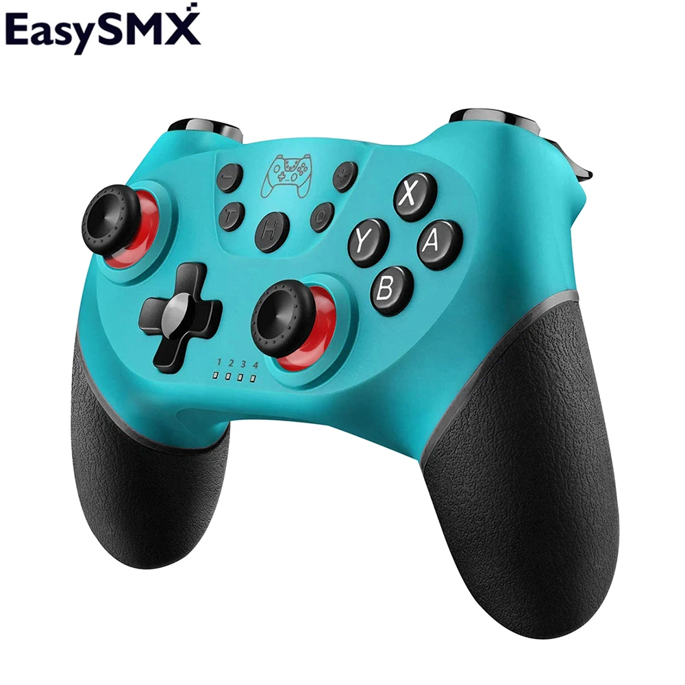 

EasySMX Wireless Gamepad Pro Controller For Nintendo Switch PC with 6 Axis Vibration Joystick Controller For Nintendo Switch PC