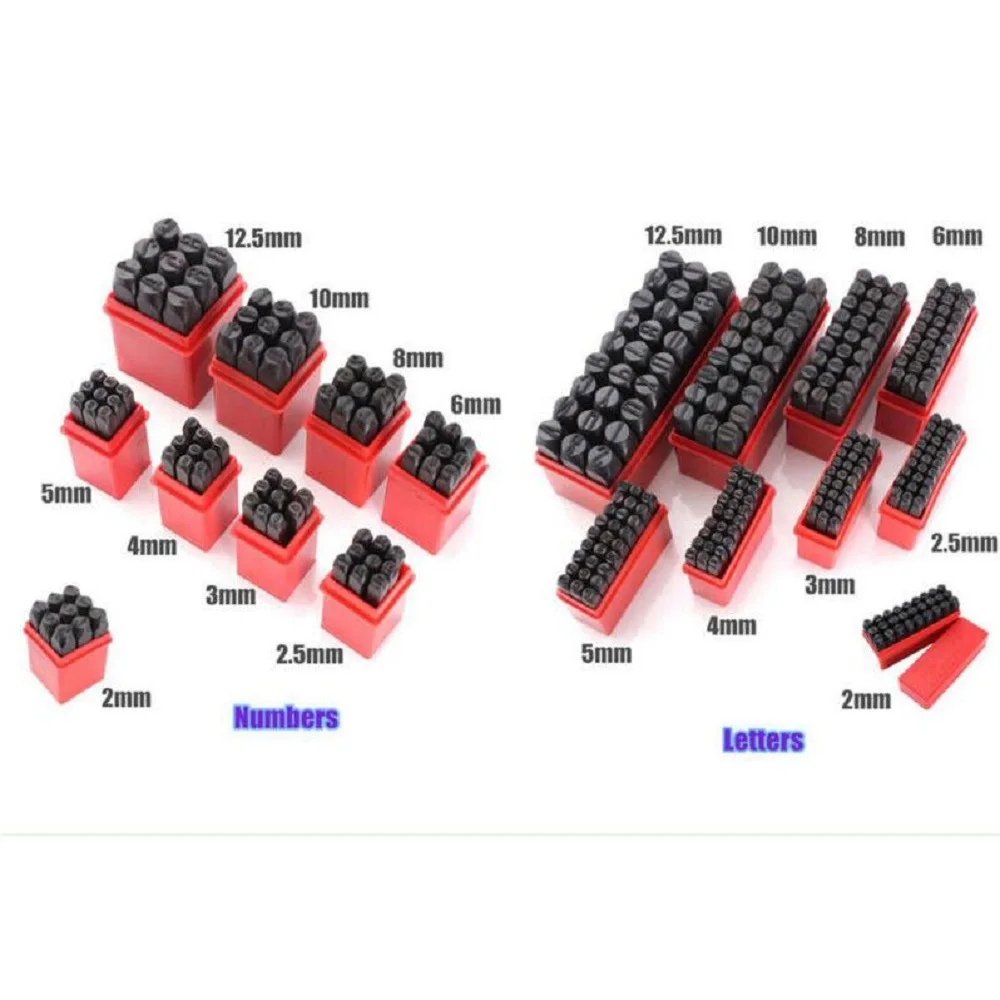 Lot De 17 Poinçons à Dapping Pour Fabrication De Bijoux Et D