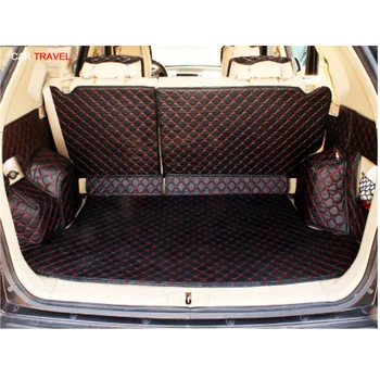 

High quality mats! Special car trunk mats for Hyundai Tucson 2014-2006 waterproof boot carpets cargo liner mat for Tucson 2008