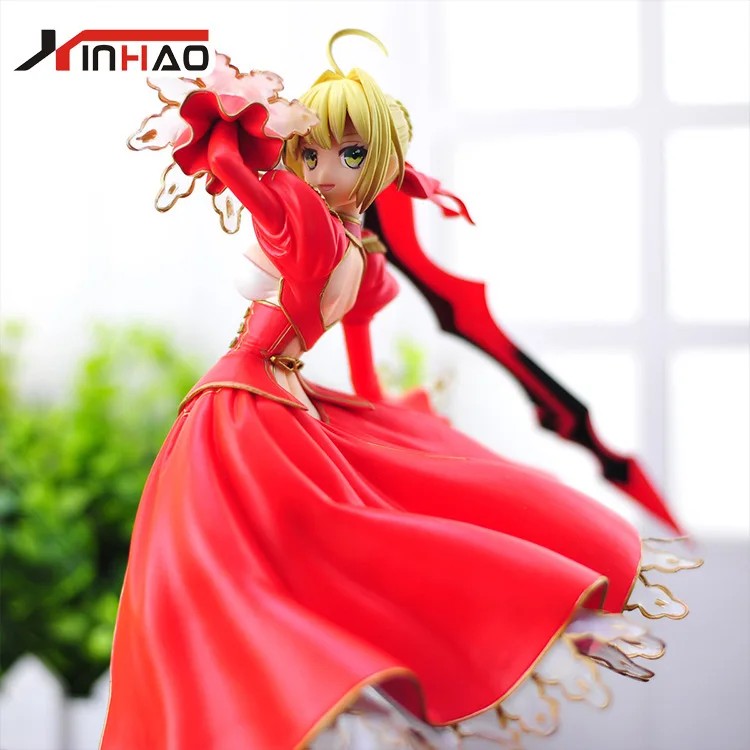Гаражный комплект Fate/Extra Destiny Длинная ночь Nero SABER Red Ceiba модель