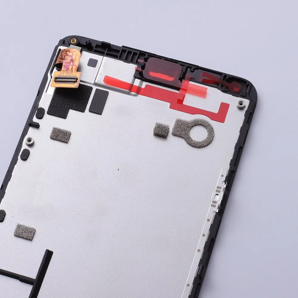 Оригинальный ЖК дисплей для Microsoft Nokia Lumia 640 сенсорный экран с рамкой дигитайзер