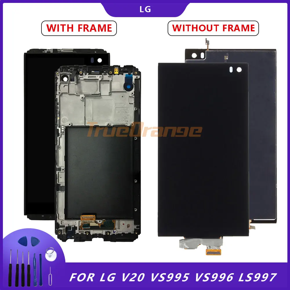 

For LG V20 F800S F800L F800K H990DS H910 H918PR H915 H990N US996 H990TR LS997 VS995 LCD Display Touch Screen Digitizer Assembly