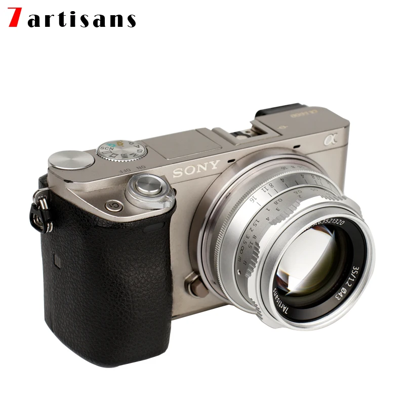 7artisans 35mm F1.2 Prime Lens for Sony E/Nikon Z 