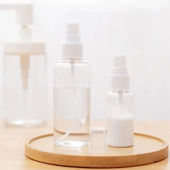 

10 Pcs Cosmetic Bottles Portable Travelling Makeup Bottles Refillable Makeup Liquid Container (30ml)