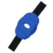 Упаковка геля для ледяного обертывания, терапия спортивных травм, коленный пластырь для горячей и холодной хирургии, облегчение боли, дышащий Регулируемый многоразовый нагрев